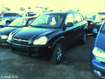 2005 Hyundai Tucson