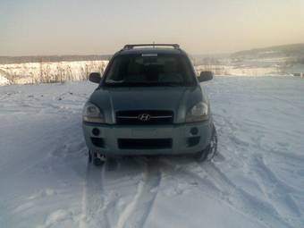 2005 Hyundai Tucson Pictures