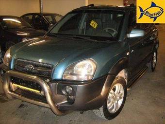 2005 Hyundai Tucson Images