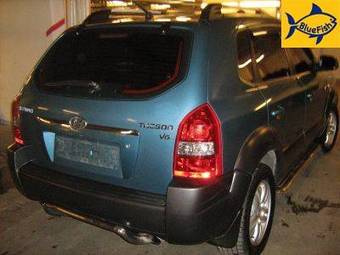 2005 Hyundai Tucson Pictures