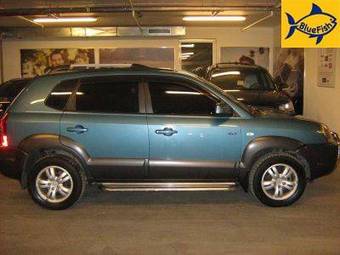 2005 Hyundai Tucson Pics