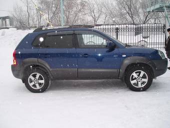 2005 Hyundai Tucson