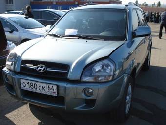 2005 Hyundai Tucson Wallpapers