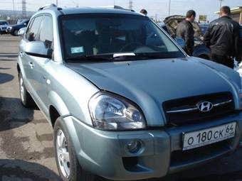 2005 Hyundai Tucson For Sale
