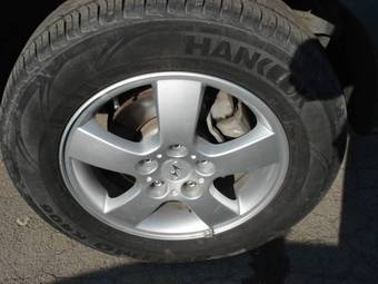 2005 Hyundai Tucson Images