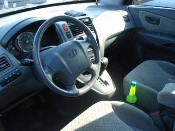 2005 Hyundai Tucson Pictures