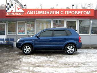 2005 Hyundai Tucson Pictures