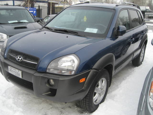 2005 Hyundai Tucson