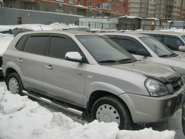 2005 Hyundai Tucson