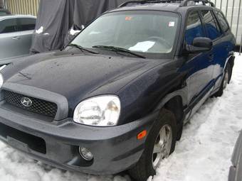2005 Hyundai Tucson Pics