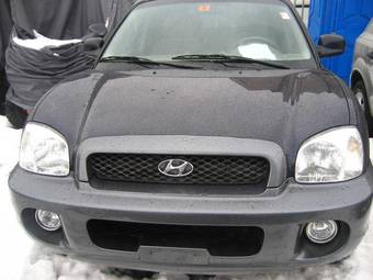 2005 Hyundai Tucson Pictures