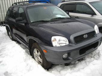 2005 Hyundai Tucson Pictures