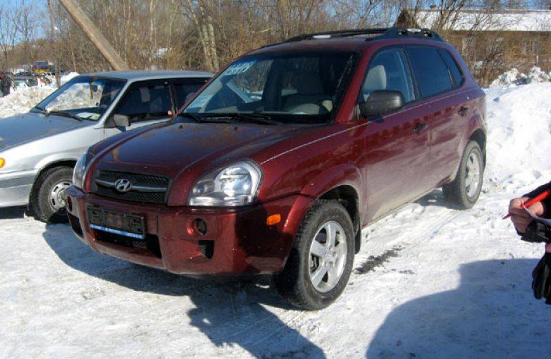 2005 Hyundai Tucson