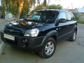 2005 Hyundai Tucson Pictures