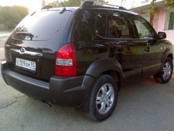 2005 Hyundai Tucson Pictures