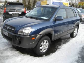 2005 Hyundai Tucson