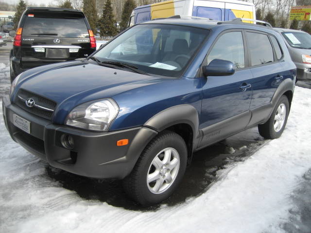 2005 Hyundai Tucson