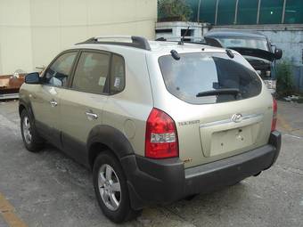 2005 Hyundai Tucson Wallpapers
