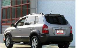 2005 Hyundai Tucson Photos