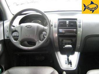 2005 Hyundai Tucson Wallpapers