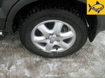 2005 Hyundai Tucson Photos