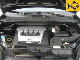 2005 Hyundai Tucson Photos