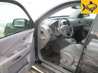 2005 Hyundai Tucson Photos