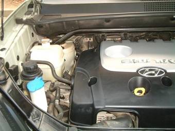 2005 Hyundai Tucson Pictures