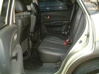 2005 Hyundai Tucson Images