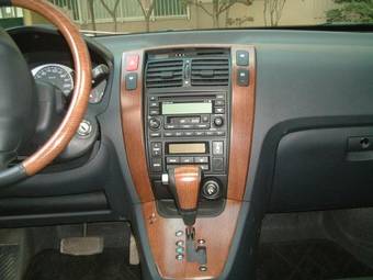 2005 Hyundai Tucson Pics