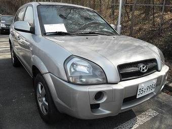 2005 Hyundai Tucson Photos