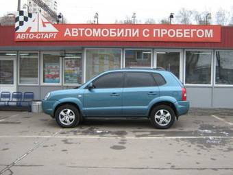 2005 Hyundai Tucson Pictures