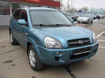 2005 Hyundai Tucson Pictures