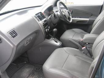 2005 Hyundai Tucson Pics