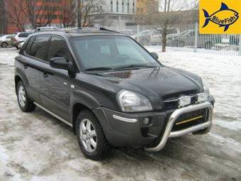 2005 Hyundai Tucson Pictures