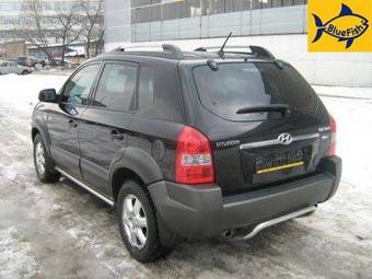 2005 Hyundai Tucson Pictures