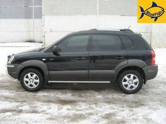 2005 Hyundai Tucson Photos