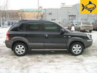 2005 Hyundai Tucson Photos