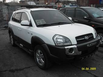 2005 Hyundai Tucson Wallpapers