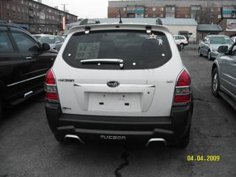 2005 Hyundai Tucson For Sale