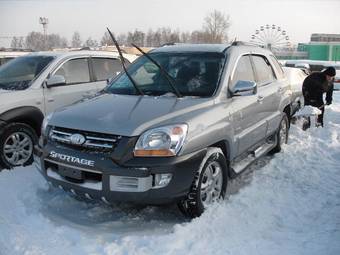 2005 Hyundai Tucson Pictures