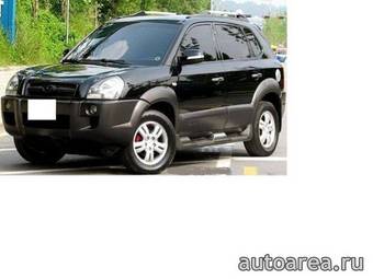 2005 Hyundai Tucson