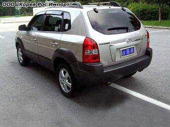 2005 Hyundai Tucson Pictures