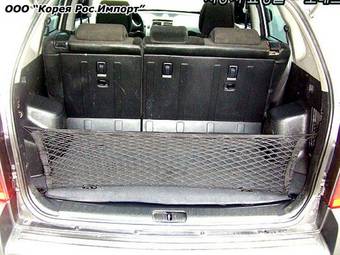 2005 Hyundai Tucson Photos