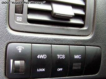 2005 Hyundai Tucson Pictures