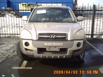 2005 Hyundai Tucson For Sale