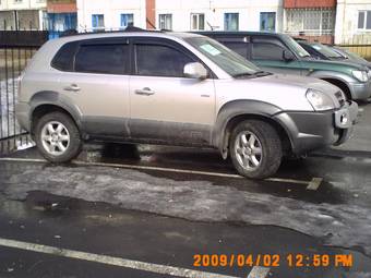 2005 Hyundai Tucson Wallpapers