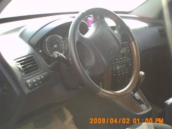 2005 Hyundai Tucson Pictures