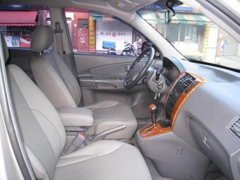 2005 Hyundai Tucson Pictures