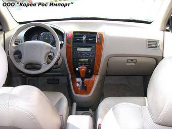 2005 Hyundai Tucson Pictures